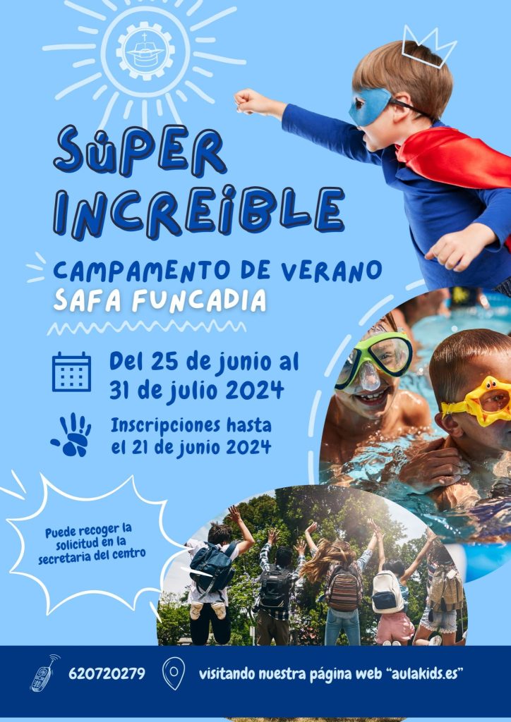 campamento de verano Safa Funcadia